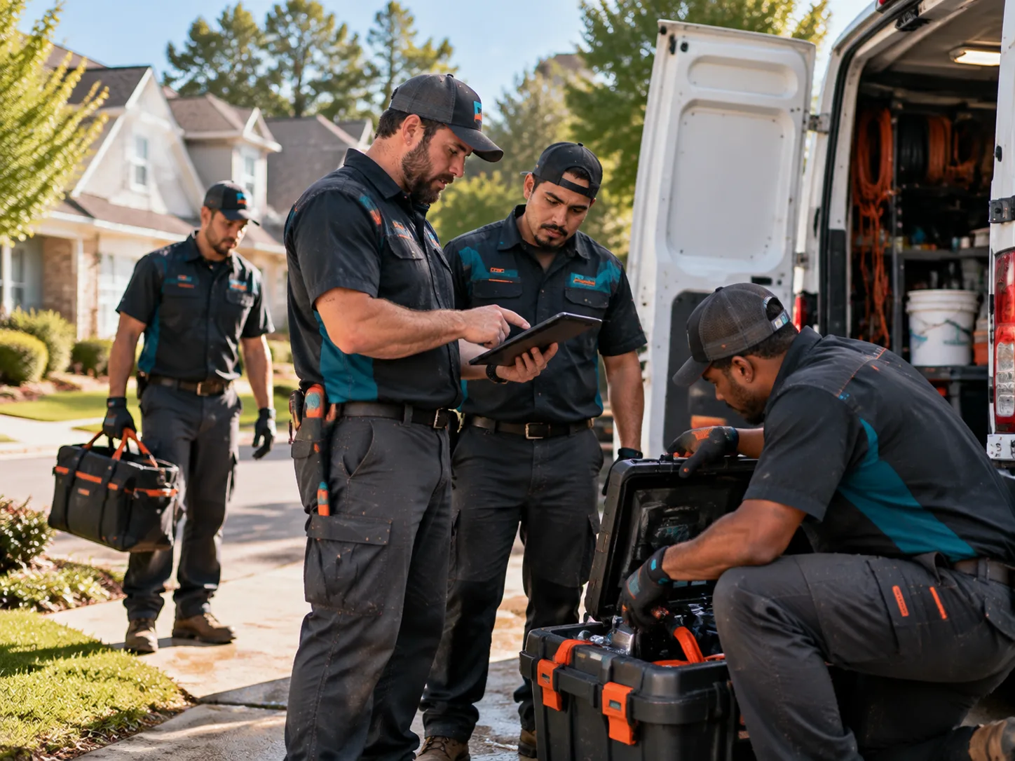 Clogged Drain Service in Alpha, OH near me